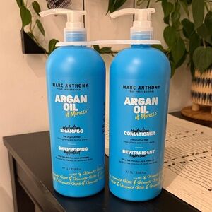 Marc Anthony Argan Oil of Morocco Hydrating Set in Blue